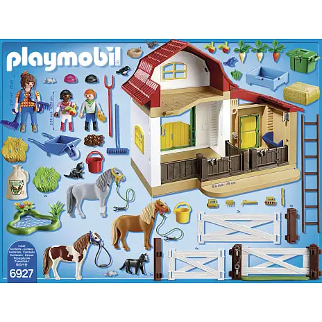 Playmobil Ponypark 6927 4 Playmobil Ponypark 6927 - Billede 2