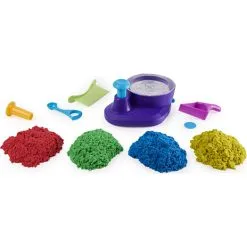 Kinetic Sand Swirl N' Surprise -Konstruktionslegetøj butik 66870552aa3550672be5f123d2a03038