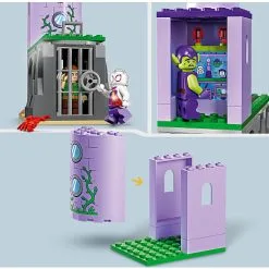 LEGO Marvel Team Spidey Ved Green Goblins Fyrtårn 10790 -Konstruktionslegetøj butik 66b06aacf653886b411617a84a9b38f2