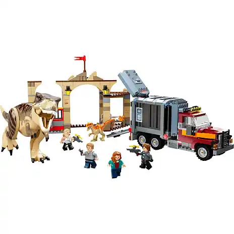 LEGO® Jurassic World T. Rex Og Atrociraptor På Dinosaurflugt 76948 9 LEGO® Jurassic World T. Rex Og Atrociraptor På Dinosaurflugt 76948 - Billede 7