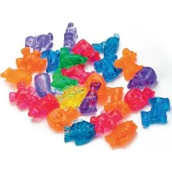 Pearl N Fun Pearl'n Fun Pearl`n Fun Dyremix Transparent Bøtte