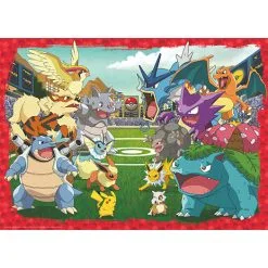 Ravensburger, Pokémon Showdown Puslespil - 1000 Brikker -Konstruktionslegetøj butik 66f9a2b13ef602fa44deaaf2dc315005