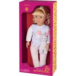 Our Generation Jovie Dukke Med Pyjamas -Konstruktionslegetøj butik 66fd7eb2 8c4f 4f08 b8a6 0ecc69fae0cc