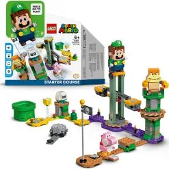 LEGO® Super Mario™ Eventyr Med Luigi – Startbane 71387