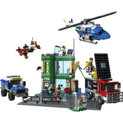 LEGO® City Politijagt Ved Banken 60317 -Konstruktionslegetøj butik 67160281 4fba 4ca3 88ad 0768cfb72326