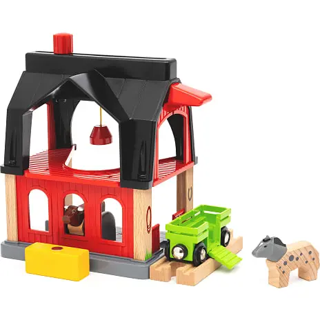 BRIO 36012 Stald Til Dyr 5 BRIO 36012 Stald Til Dyr - Billede 3