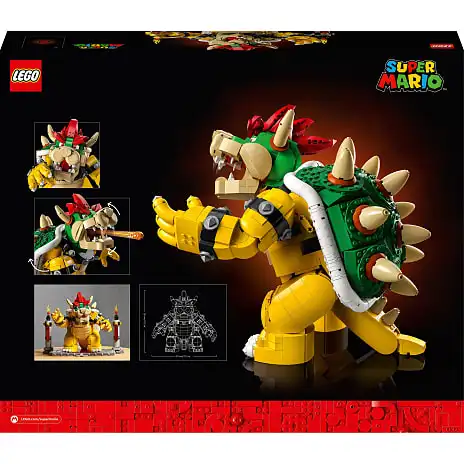 LEGO® Super Mario™ Den Mægtige Bowser™ 71411 7 LEGO® Super Mario™ Den Mægtige Bowser™ 71411 - Billede 5
