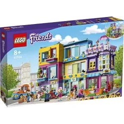 LEGO® Friends Bygning På Hovedgaden 41704 -Konstruktionslegetøj butik 678f5b47 b696 49fc a4fe ad958e178d64