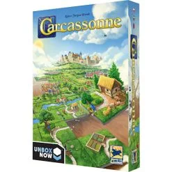 Carcasonne Carcassonne Nordic - Brætspil -Konstruktionslegetøj butik 67b87cb8dbf15305cc29e2c78b994f8a