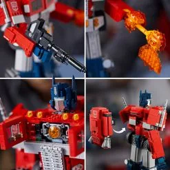 LEGO® Icons Optimus Prime 10302 -Konstruktionslegetøj butik 6838915f 9fcf 435e 94bb d39e81dfa311
