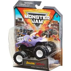 Monster Jam 1:64 1-pak Jurassic Attack -Konstruktionslegetøj butik 6869e3d7175fb33e2fab8e88199ab94f