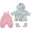Baby Annabell Deluxe Regnsæt 43 Cm 2 Baby Annabell Deluxe Regnsæt 43 Cm -Konstruktionslegetøj butik 689a2eba1f9b5c0e8200e74dacf990ef