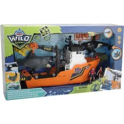 Andre Mærker Wild Quest Forskningsskib -Konstruktionslegetøj butik 689dd1d0 06e6 42c3 aeca 833e67fecfe6