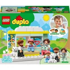 LEGO Duplo Doktorbesøg 10968 -Konstruktionslegetøj butik 68a41e1d da52 4bc3 984b e9ee71035660