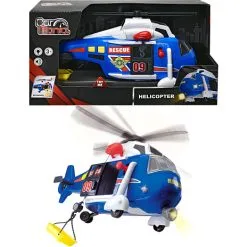 Car Mania Helikopter - Blå