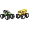 Monster Jam 2-pak - Grave Digger Vs Higher