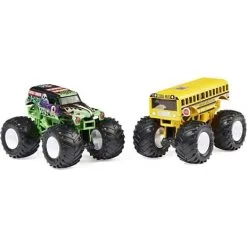 Monster Jam 2-pak - Grave Digger Vs Higher