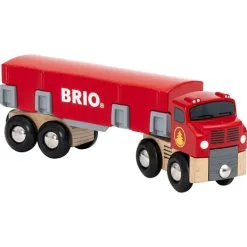 BRIO 33657 Lastbil Med Tømmer -Konstruktionslegetøj butik 68eef7a9 441f 4cf9 87ef 4baf6e96a206