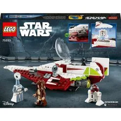 LEGO® Star Wars™ Obi-Wan Kenobis™ Jedi-stjernejager 75333 -Konstruktionslegetøj butik 6915daa9 5c01 472e b2c5 78828251c04c