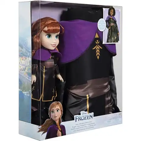 Disney Frost 2 Anna Dukke Og Kjole 4 Disney Frost 2 Anna Dukke Og Kjole - Billede 2