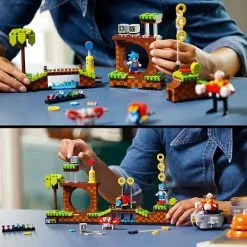LEGO® Ideas Sonic The Hedgehog™ – Green Hill Zone 21331 -Konstruktionslegetøj butik 699a8229 0a79 49cb a2d2 5e9be425e094