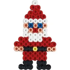 Hama Maxi Jul 600 Perler Inkl. Plade 8206 I Bøtte -Konstruktionslegetøj butik 69a1cde0 fad5 45ad b044 99da0c59f68c