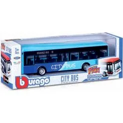 Bburago Bus - 19 Cm -Konstruktionslegetøj butik 69a6a14d2e742362ff75430d199cfba7
