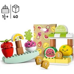 LEGO DUPLO Mine Første Økologisk Marked 10983 -Konstruktionslegetøj butik 69d378315967249c6c4277f943167b54