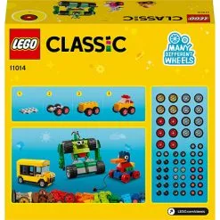LEGO Classic Klodser Og Hjul 11014 -Konstruktionslegetøj butik 69ffad5c 6668 4e6d bb64 df9b4eaf9bd4