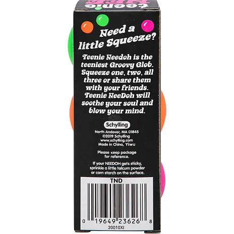 Nee Doh Needoh Teenie Bold - 3-pak 7 Nee Doh Needoh Teenie Bold - 3-pak - Billede 5