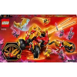 LEGO® NINJAGO® Kais Gyldne Drage-angriber 71773 -Konstruktionslegetøj butik 6a07a1de 21a7 4bbe a5a3 8249a03c935f