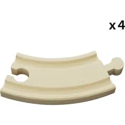 BRIO 33337 Buede Skinner, Korte -Konstruktionslegetøj butik 6a189b24 ca2f 47ff 997b 35c80adc7fe1