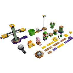 LEGO® Super Mario™ Eventyr Med Luigi – Startbane 71387 22 LEGO® Super Mario™ Eventyr Med Luigi – Startbane 71387 -Konstruktionslegetøj butik 6abf3ed6 7354 408f a7c2 0f15d6e323c9