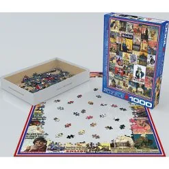 Eurographics Puslespil WWI & WWII Vintage Posters - 1000 Brikker -Konstruktionslegetøj butik 6b0df3fe 00d2 4f05 a81e 73244f7e58ed