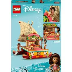 LEGO 43210 Disney Vaianas Vejfinderbåd -Konstruktionslegetøj butik 6b1369fc24b58b5c3c34fbeb787cceae