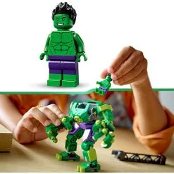 LEGO 76241 Marvel Hulks Kamprobot 13 LEGO 76241 Marvel Hulks Kamprobot -Konstruktionslegetøj butik 6b2ce12694be5223307ff7c673675224
