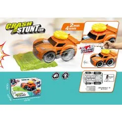 Contruck Crash Stunt Car Med Lys 4xlyd & Try Me Orange 8 Contruck Crash Stunt Car Med Lys 4xlyd & Try Me Orange -Konstruktionslegetøj butik 6b383554df9d2c4ad87939ea4d9c5b2f