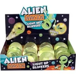 Andre Mærker Alien Light Up Blinkers Bold