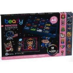 Andre Mærker Beady Prinsesse Og Helte 4.500 Perler 16 Andre Mærker Beady Prinsesse Og Helte 4.500 Perler -Konstruktionslegetøj butik 6b44c949 bd81 4767 8cc3 9f96ee19530b