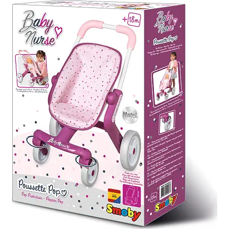 SMOBY BN Pop Pushchair 4 SMOBY BN Pop Pushchair - Billede 2