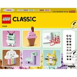 LEGO Classic Kreativt Sjov Med Pastelfarver 11028 13 LEGO Classic Kreativt Sjov Med Pastelfarver 11028 -Konstruktionslegetøj butik 6bbf10a98dbda5237cdecc929d9ff973