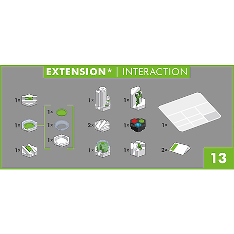 Ravensburger GraviTrax Power Extension Interaction 7 Ravensburger GraviTrax Power Extension Interaction - Billede 5