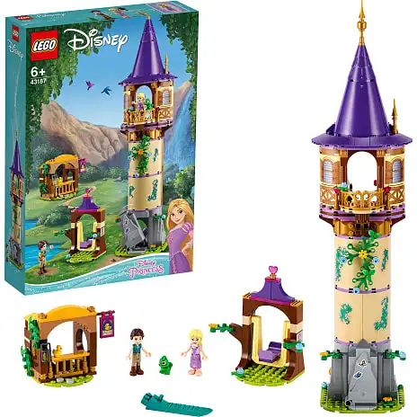 LEGO Disney Princess Rapunzels Tårn (43187) 3 LEGO Disney Princess Rapunzels Tårn (43187)
