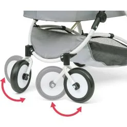 Brio Spin Dukkevogn - Grå -Konstruktionslegetøj butik 6bfe6c56 cd5b 4dec a87d 5f3ef7f3efa8