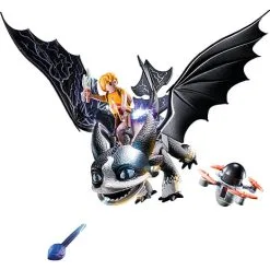 Playmobil Dragons: The Nine Realms - Thunder & Tom 71081 8 Playmobil Dragons: The Nine Realms - Thunder & Tom 71081 -Konstruktionslegetøj butik 6c0152c9 712d 4abc a250 49214316ae78