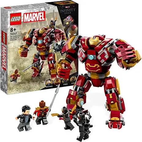 LEGO 76247 Marvel Hulkbuster: Slaget Om Wakanda 3 LEGO 76247 Marvel Hulkbuster: Slaget Om Wakanda