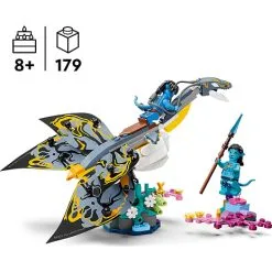 LEGO 75575 Avatar Ilu Opdagelse -Konstruktionslegetøj butik 6caec769d61a2c7bad1b7a8ddaa07d09