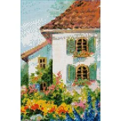1CONZEPT Diamond Art Foam Board 20x30 Cm - Hus -Konstruktionslegetøj butik 6cb9862a3e0d21a44a1f4d8f303b8791
