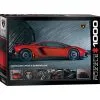 Eurographics Puslespil Lamborghini Aventador LP7504 - 1000 Brikker