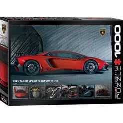 Eurographics Puslespil Lamborghini Aventador LP7504 - 1000 Brikker